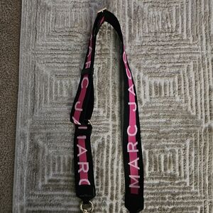 Marc Jacobs Black and Pink KStrap